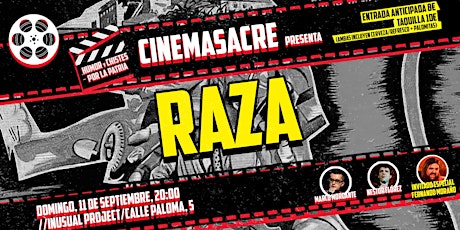 CINEMASACRE: comentamos Raza, la peli de Franco, EN DIRECTO!