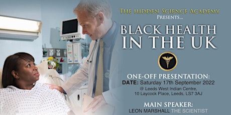 Black Health in the UK primary image
