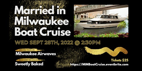 Married In Milwaukee Boat Cruise