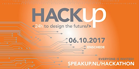Primaire afbeelding van HACKUP 2017 | 24h to design the future 