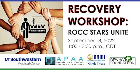 Recovery Workshop: ROCC STARS UNITE   In Person Event primary image