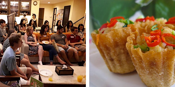 OCTOPUS Exchange Students (Session 1 - Peranakan Food)