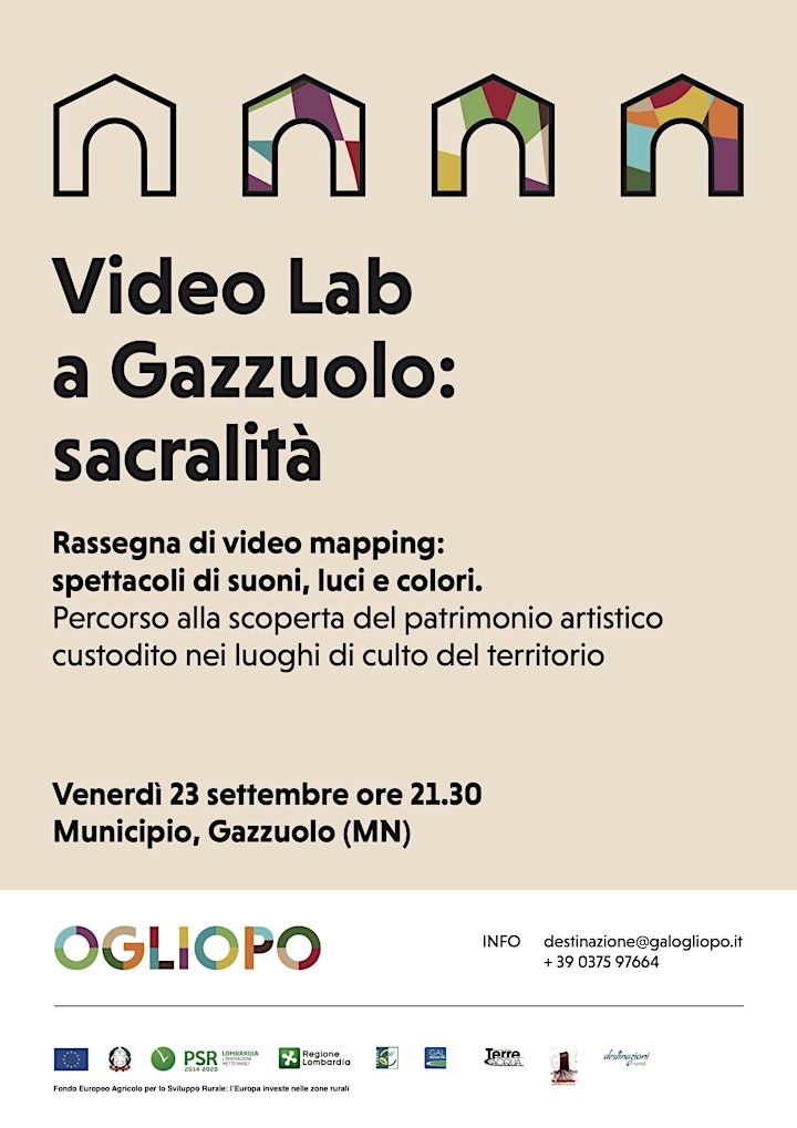 Immagine Video Lab a Gazzuolo: sacralità