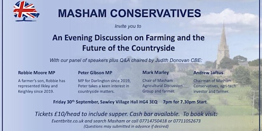 Masham Conservatives Countryside Discussion
