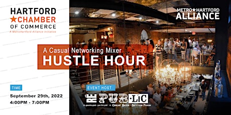 Hustle Hour - A Hartford Chamber of Commerce Networking Event