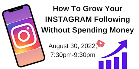 How To Grow Your Instagram Following Without Spending Money primary image