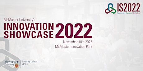 Innovation Showcase 2022 - McMaster University primary image