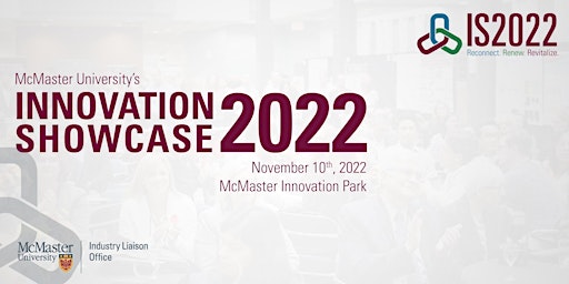 Innovation Showcase 2022 - McMaster University