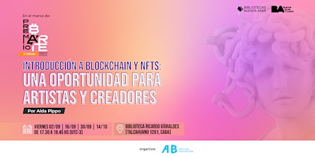 Introducción a Blockchain y NFTs: una oportunidad para artistas y creadores