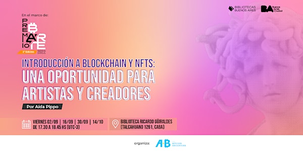 Introducción a Blockchain y NFTs: una oportunidad para artistas y creadores