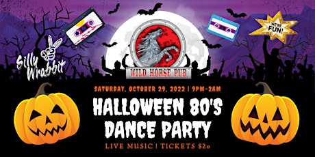 Wild Horse Pub - 80's Halloween Party