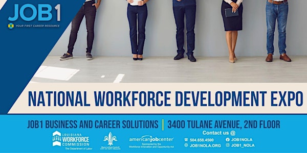 JOB1 National Workforce Development Expo