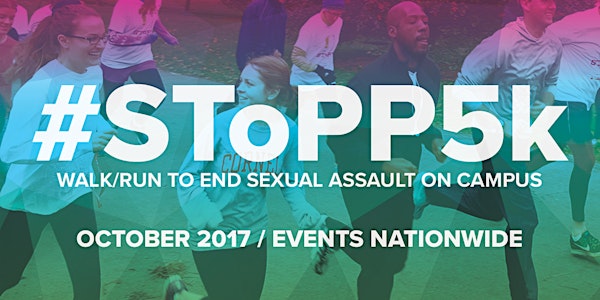2017 UVM SToPP5k Walk/Run to End Sexual Assault on Campus
