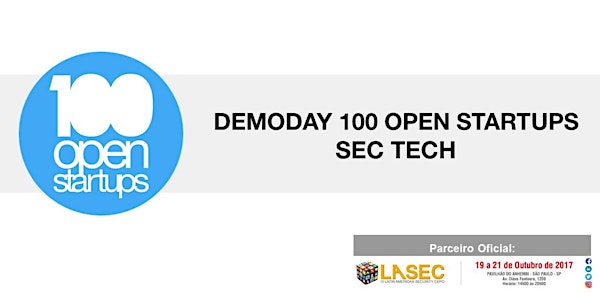 Demoday 100 Open Startups SECTECH