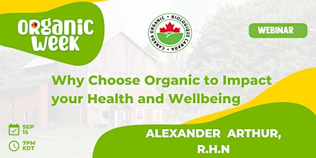 Why Choose Organic to Impact Your Health and Wellbeing