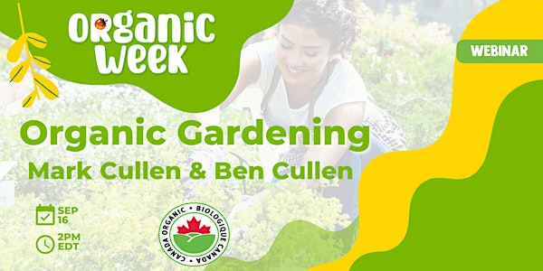 Organic Gardening Tips and Tricks by Mark and Ben Cullen
