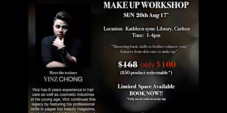 Make up workshop primary image
