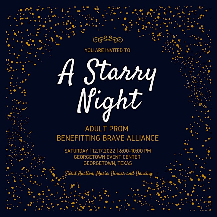 Starry Night Adult Prom image
