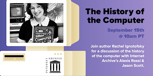September Book Talk: The History of the Computer