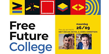 Free Future College - Pers als 4e macht