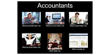 A Room Full of Accountants!! (What could be more fun?)