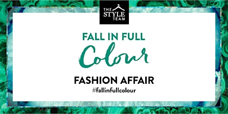 Fall in Full Colour Fashion Affair primary image