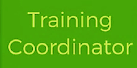 The Professional Training Coordinator  primary image
