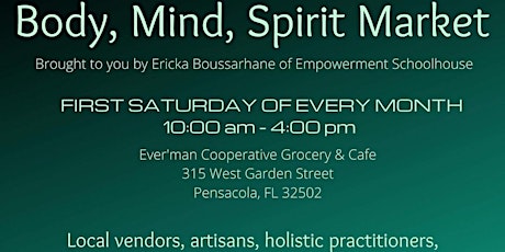 Body, Mind, Spirit Market by Empowerment School House