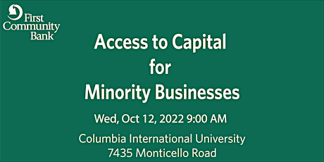 Access to Capital for Minority Businesses