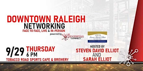 Free Downtown Raleigh Rockstar Connect Networking Event (September)