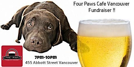Four Paws Cafe Fundraiser primary image