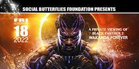 Black Panther 2: Wakanda Forever Movie Fundraiser