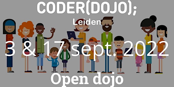 CoderDojo Leiden #89 | Open dojo