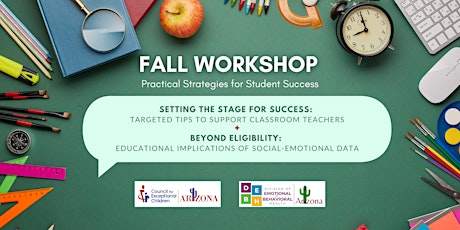 Setting the Stage for Success: Targeted Tips to Support Classroom Teachers