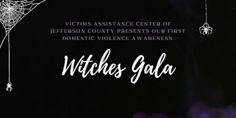 Witches Gala for Domestic Violence Awareness