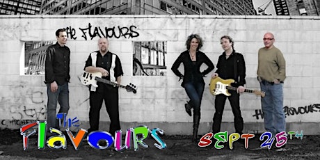Flavours Band: Top 40 Rock and Dance Music from the ‘70s and ‘80s (Sunday)