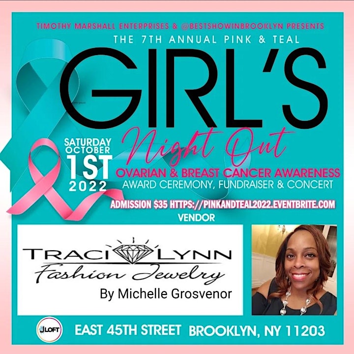 Fundraiser for Ovarian and Breast Cancer image
