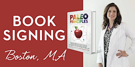 Boston | Paleo Principles Book Tour primary image