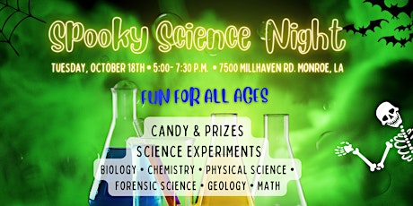 Spooky Science Night