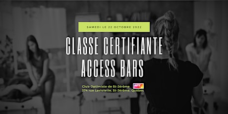 Classe Certifiante Access Bars