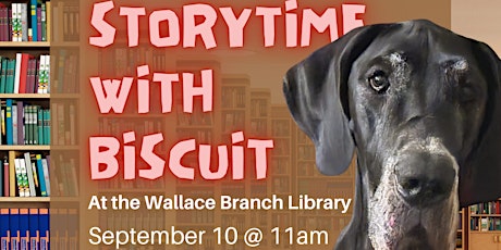 StoryTime with Biscuit