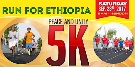 Run for Ethiopia 5K Race/Walk