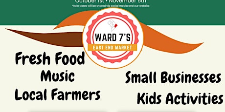 East End Market's October Festival - VENDOR PAYMENT