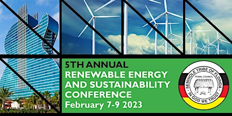 5th Annual Seminole Tribe of Florida Renewable Energy - Feb 7-9, 2023