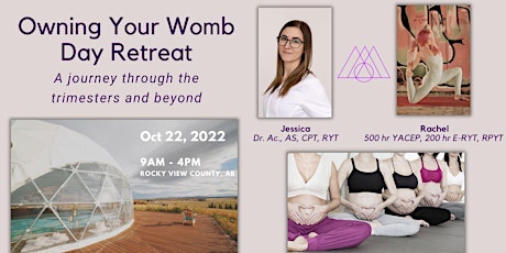 Owning Your Womb Day Retreat: A journey through the trimesters and beyond
