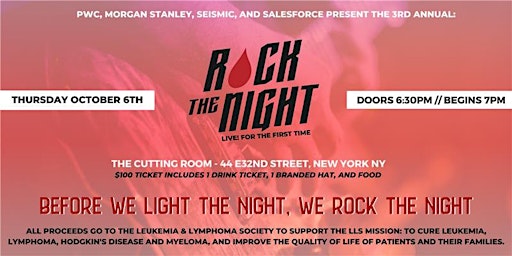 Rock the Night for The Leukemia & Lymphoma Society
