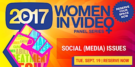 Tubefilter Presents: Social (Media) Issues—Women Creating Meaning Through Creativity primary image