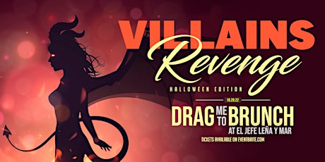 Drag me to Brunch: Villains Revenge | Halloween Edition