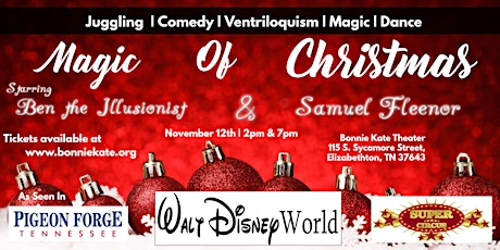 Magic Of Christmas Variety Show