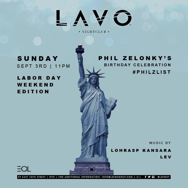 Ezoo VIP After Party at LAVO 9/3